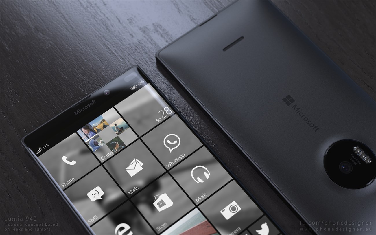 Concept Lumia 940