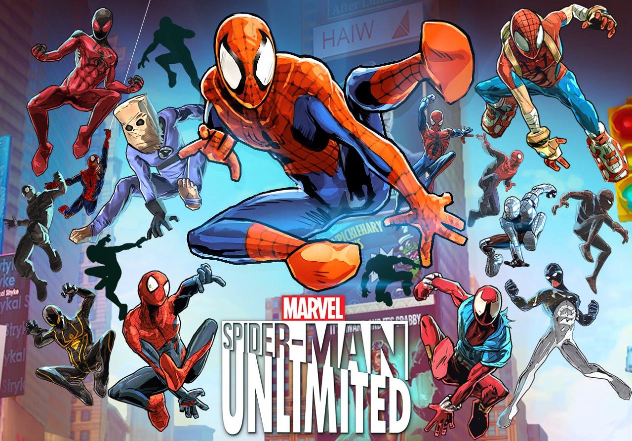 spider man unlimited game