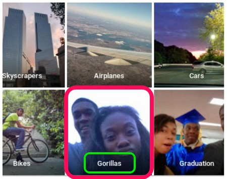 Album bị Google Photos nhận diện nhầm làm Jacky Alcine nổi đóa Album bị Google Photos nhận diện nhầm làm Jacky Alcine nổi đóa