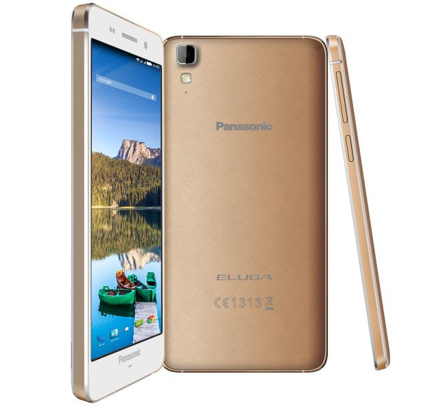 Panasonic Eluga Z có thiết kế khá bắt mắt Panasonic Eluga Z có thiết kế khá bắt mắt