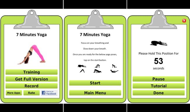 7 Minutes Yoga For Beginners 7 Minutes Yoga For Beginners