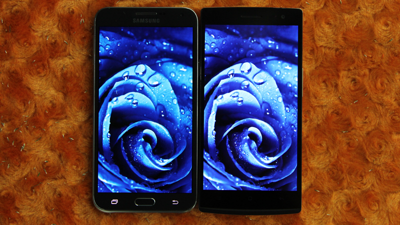 So sánh Samsung Galaxy E7 và Oppo Find 7a
