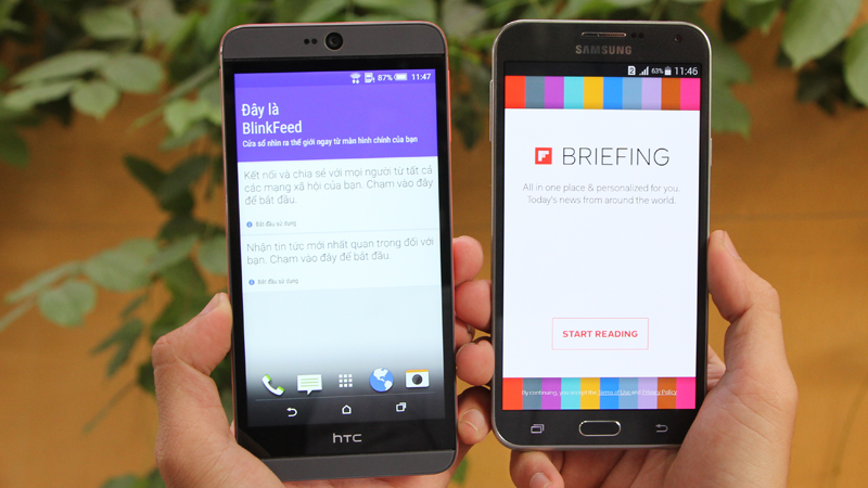 So sánh Samsung Galaxy E7 và HTC Desire 826 So sánh Samsung Galaxy E7 và HTC Desire 826