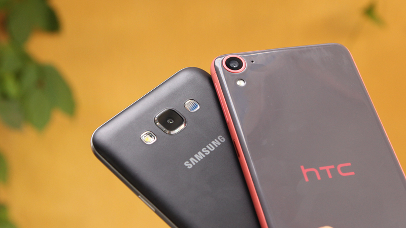 So sánh Samsung Galaxy E7 và HTC Desire 826 So sánh Samsung Galaxy E7 và HTC Desire 826