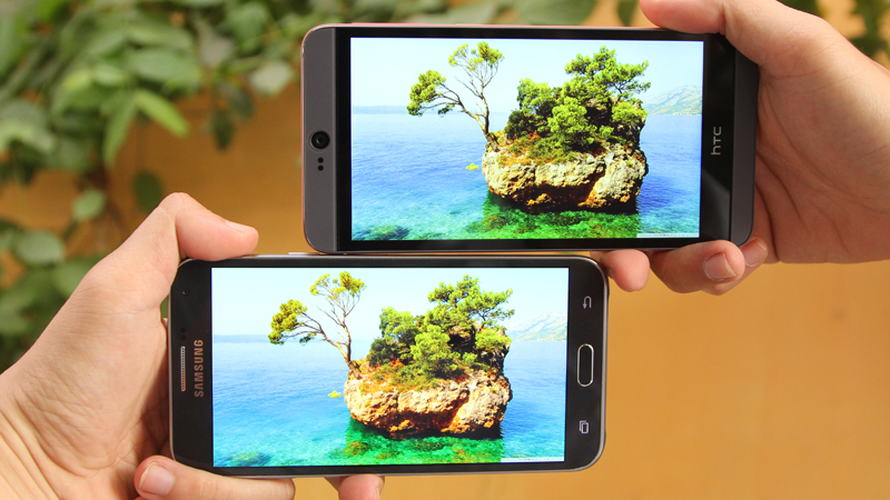 So sánh Samsung Galaxy E7 và HTC Desire 826 So sánh Samsung Galaxy E7 và HTC Desire 826