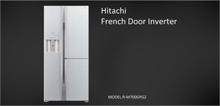 Cách sử dụng bảng điều khiển tủ lạnh Hitachi 584 lít R-M700GPGV2