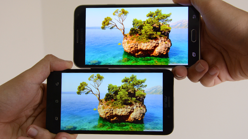 So sánh Samsung Galaxy E7 và Asus Zenfone 2 So sánh Samsung Galaxy E7 và Asus Zenfone 2