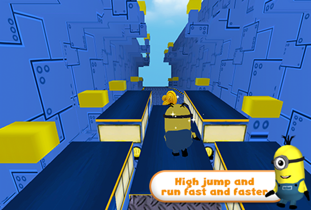 3D Minion Me Run Dash Mayhem