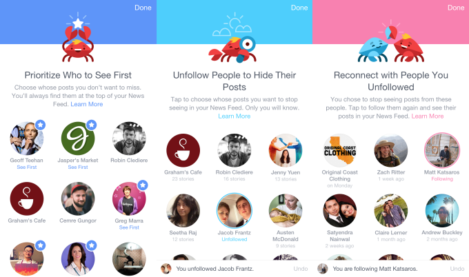 Ưu tiên nội dung từ bạn bè trên News Feed