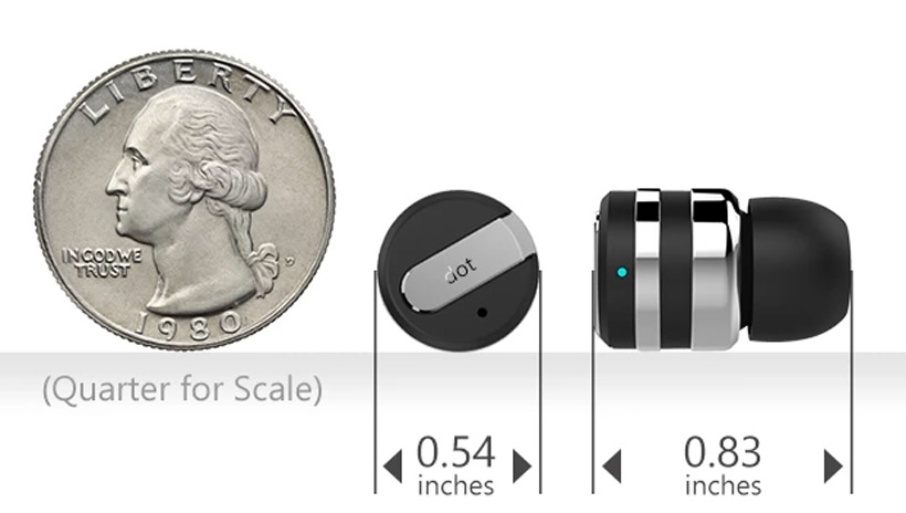 Tai nghe Dot siêu nhỏ 2