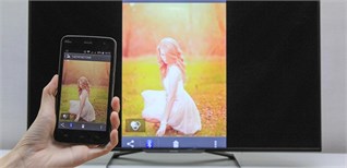 Cách phản chiếu hình ảnh từ điện thoại lên Smart tivi Philips