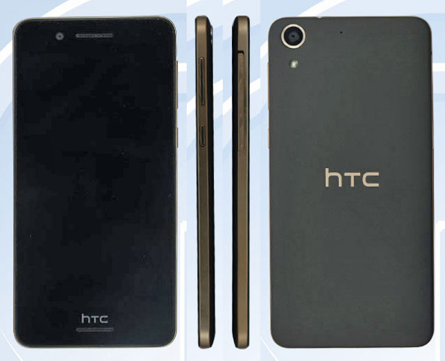 Phát hiện smartphone tầm trung siêu mỏng HTC Desire 728