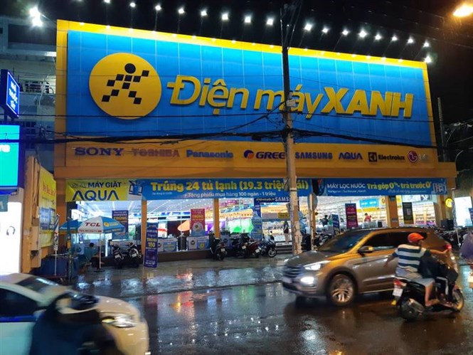 Siêu thị Điện máy XANH Âu Cơ, Tân Bình