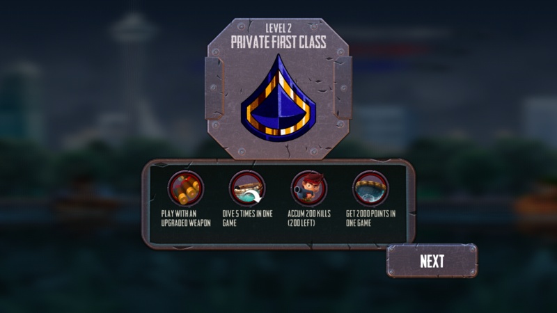 Ramboat: Hero Shooting Game