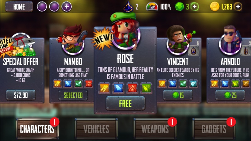 Ramboat: Hero Shooting Game