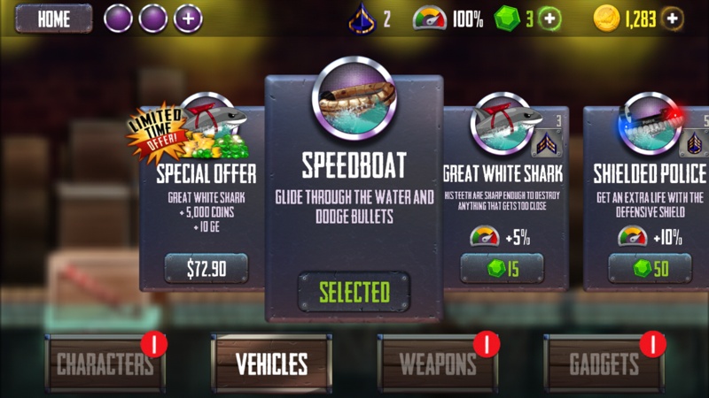 Ramboat: Hero Shooting Game