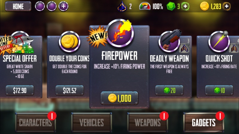 Ramboat: Hero Shooting Game