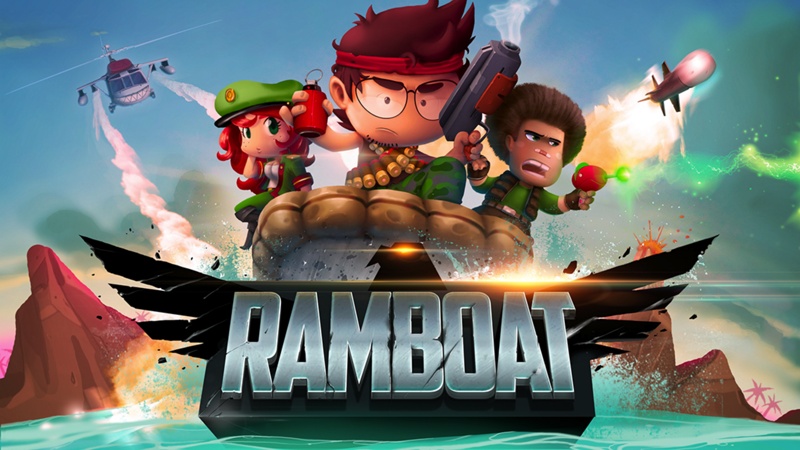 Ramboat: Hero Shooting Game