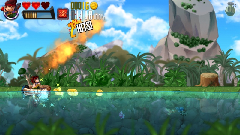 Ramboat: Hero Shooting Game