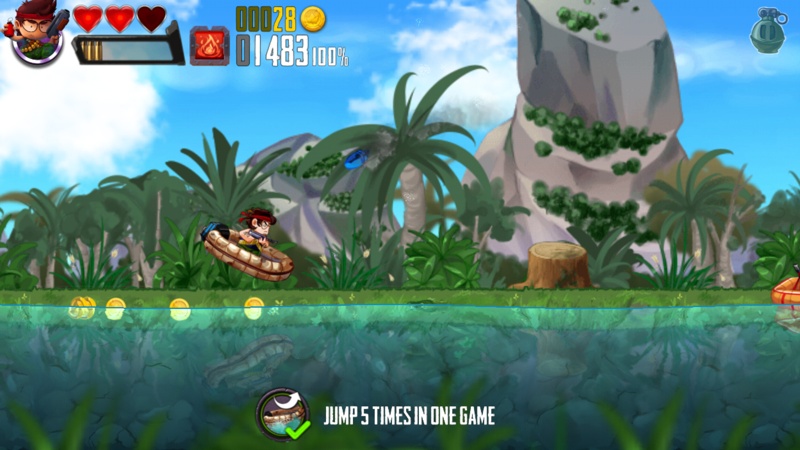 Ramboat: Hero Shooting Game