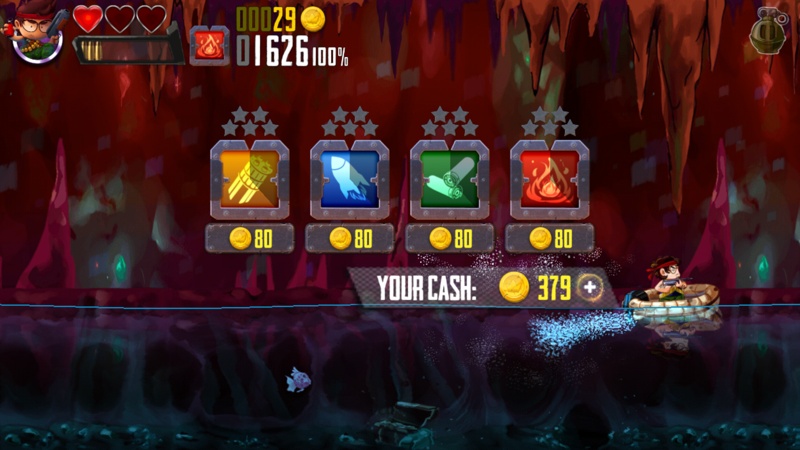 Ramboat: Hero Shooting Game