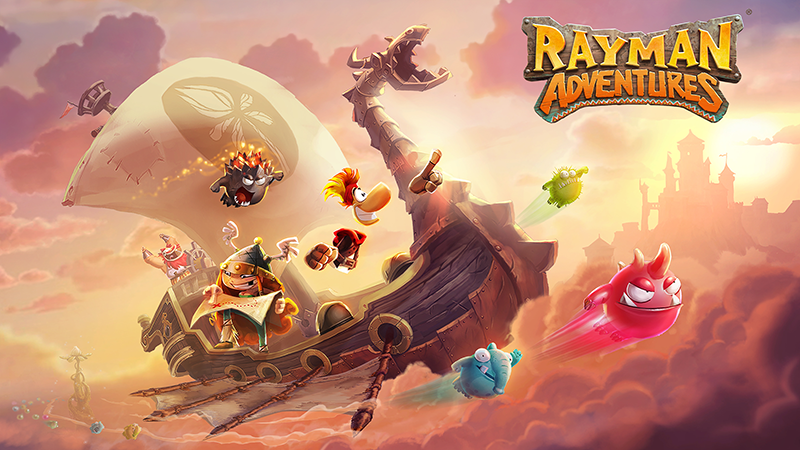 Rayman Adventures Rayman Adventures