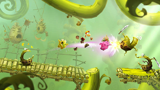 Rayman Adventures Rayman Adventures