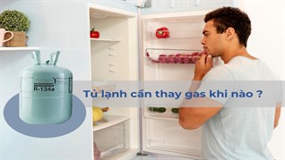 Khi nào tủ lạnh cần thay gas? Dấu hiệu nhận biết chính xác nhất