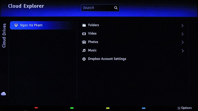 Bạn đã có thể sử dụng Dropbox trên tivi