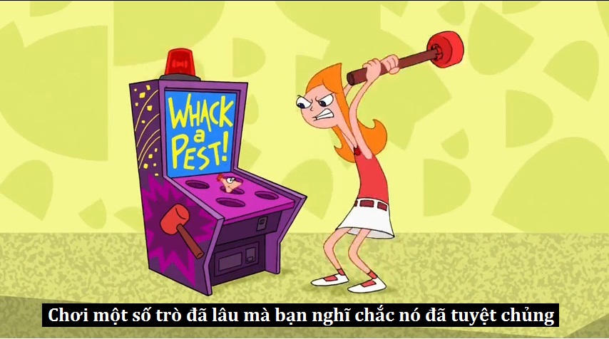 Chơi một số trò chơi mà hồi nhỏ bạn cứ đòi ba mẹ mua xu để chơi bằng được trong các siêu thị