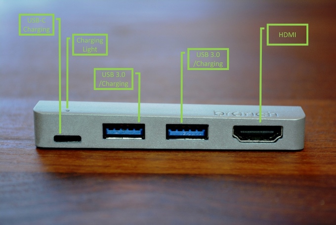 Branch USB-C Hub Branch USB-C Hub