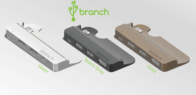 Branch có 3 tùy chọn màu sắc cho bạn lựa chọn: bạc, xám và vàng Branch có 3 tùy chọn màu sắc cho bạn lựa chọn: bạc, xám và vàng