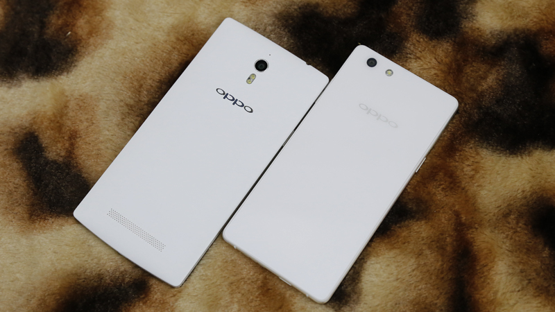 mặt sau của find 7a và r1k