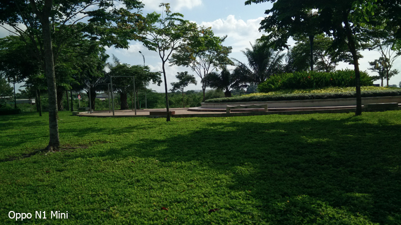 Camera N1 Mini dưới ánh sáng mạnh