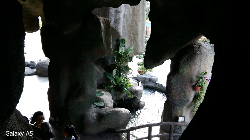 Camera Galaxy A5 dưới ánh sáng mạnh