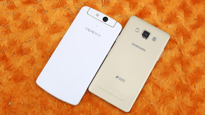 thiết kế đặc trưng của 2 sản phẩm