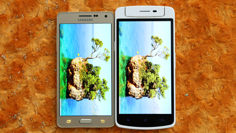 màu sắc khó phân biệt được