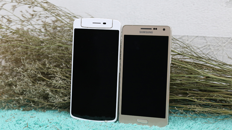 sở hữu màn hình 5.0 inch