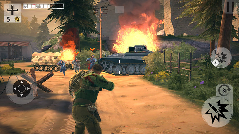 Brothes in Arms 3: Sons of War Brothes in Arms 3: Sons of War