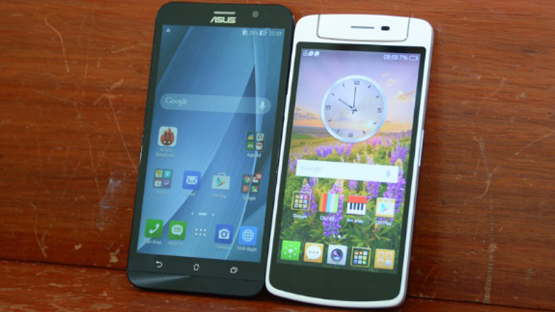 Thiết kế mặt trước