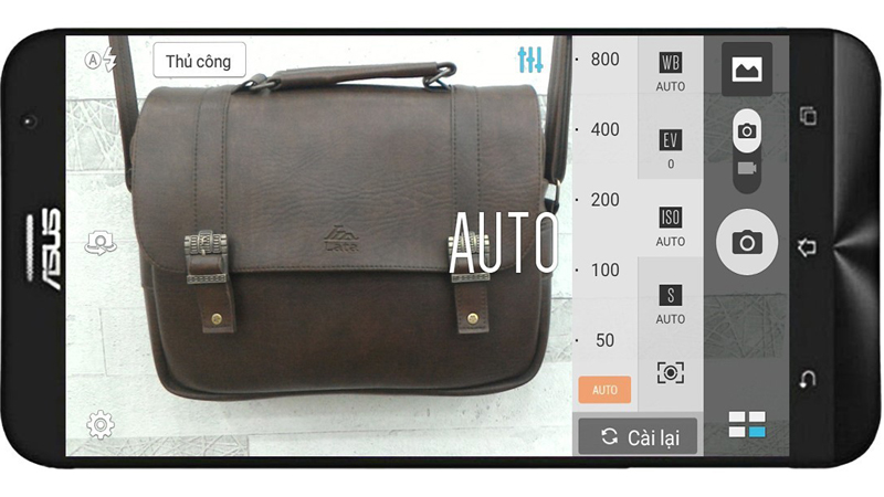 Chế độ camera Asus Zenfone 2