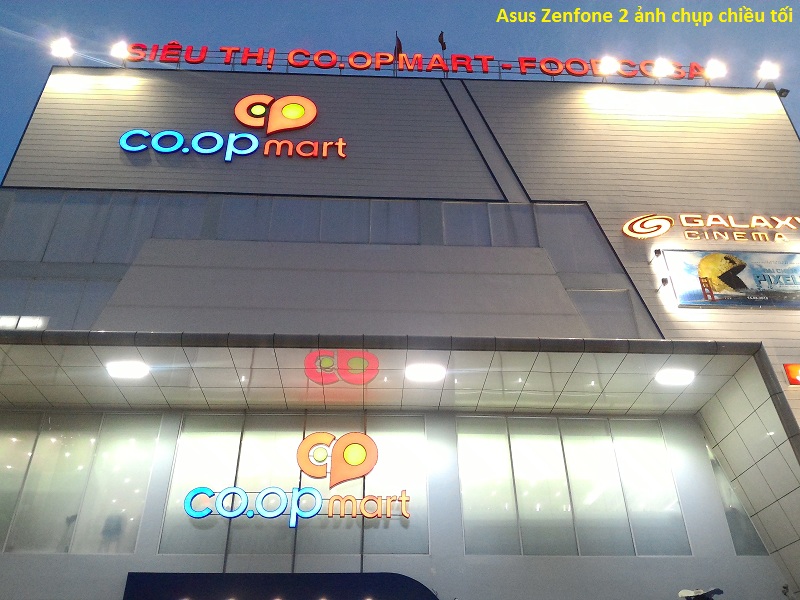 Ảnh chụp ban đêm