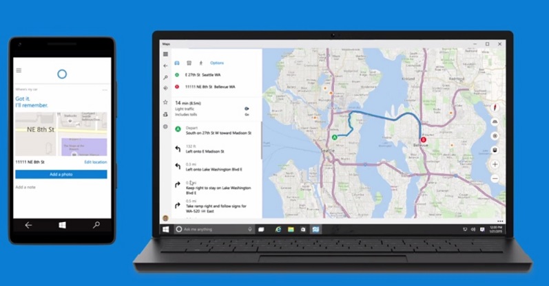 Tính năng Continuum