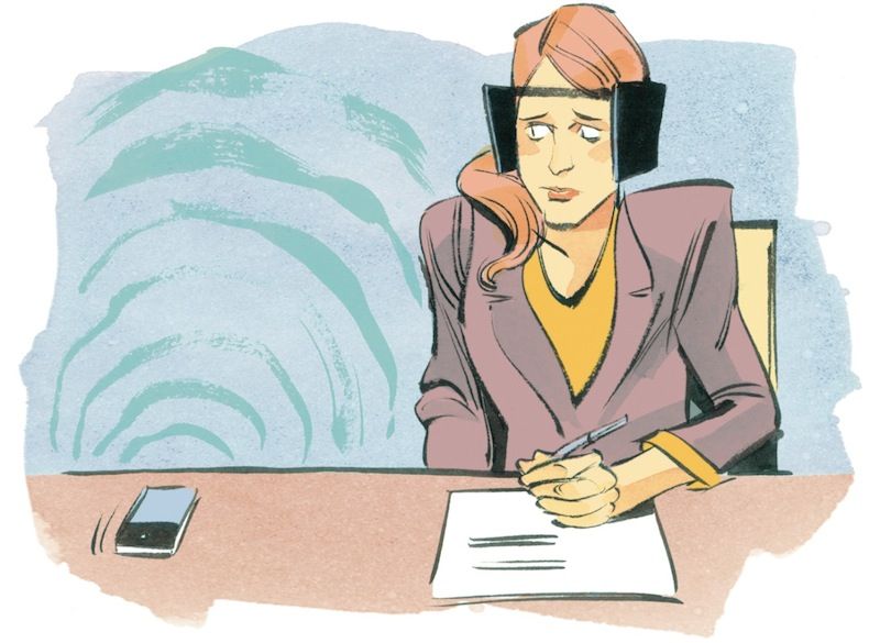 Smartphone luôn làm chúng ta mất tập trung trong công việc, cả khi không dùng Smartphone luôn làm chúng ta mất tập trung trong công việc, cả khi không dùng