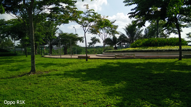 Ảnh chụp từ Oppo N1 mini và Oppo R1K