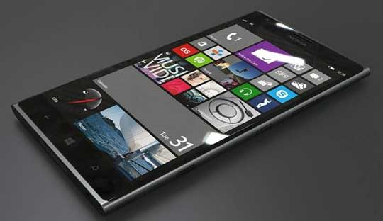 Ảnh minh hoạ Lumia 940