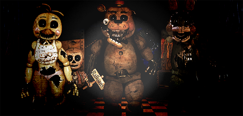 Five Nights at Freddy's 4