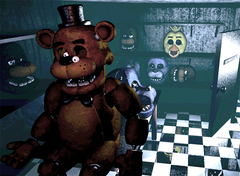 Five Nights at Freddy's 4