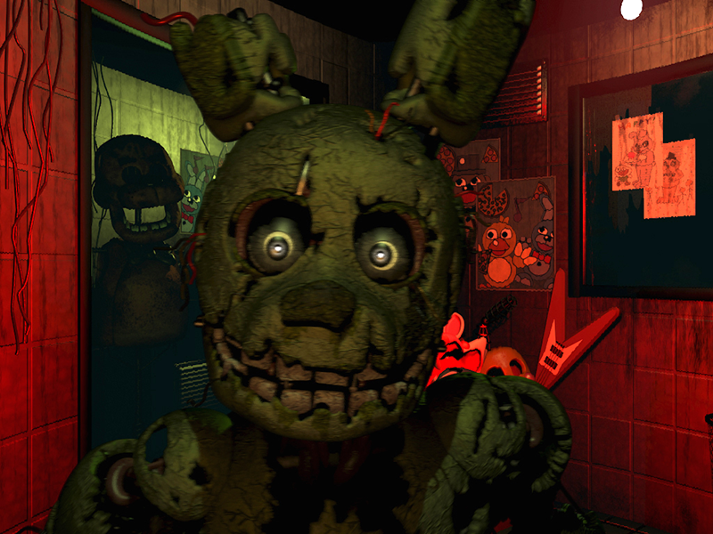 Five Nights at Freddy's 4