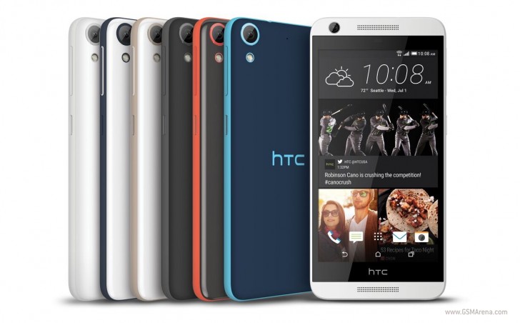 HTC trình làng cùng lúc bốn smartphone mới